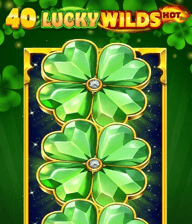 40 Lucky Wilds Hot