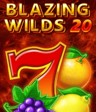 Blazing Wilds 20