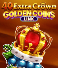 40 Extra Crown Golden Coins Link