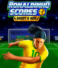 Ronaldinho Scores Shoot & Win