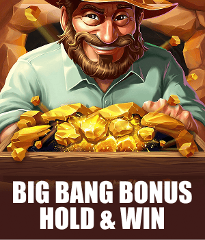 Big Bang Bonus: Hold & Win