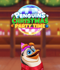 Penguins Christmas Party Time