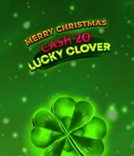 Cash 20 Lucky Clover Christmas