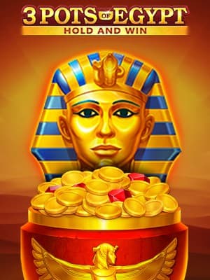 3 Pots of Egypt Hold and Win