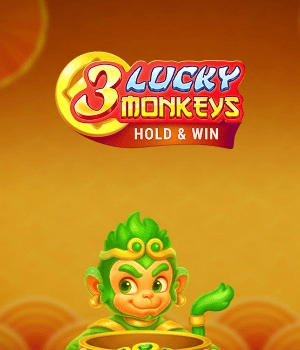 3 Lucky Monkeys Hold & Win