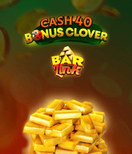 Cash 40 Bonus Clover Bar Link