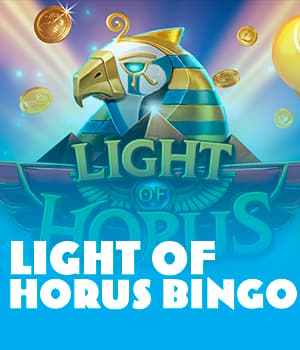 Light of Horus Bingo