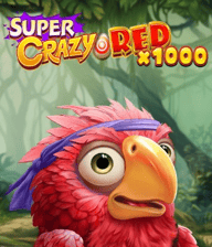 Super Crazy Red x1000