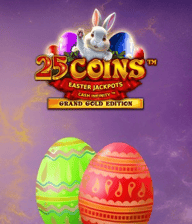 25 Coins Grand Gold Edition Easter Jackpots