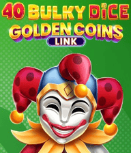 40 Bulky Dice Golden Coins Link