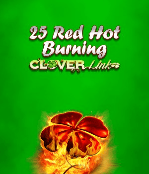 25 Red Hot Burning Clover Link