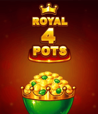 4 Royal Pots