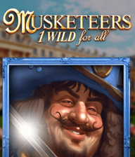 Musketeers 1 Wild for All