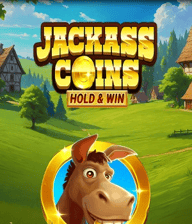 Jackass Coins Hold & Win Buy Bonus