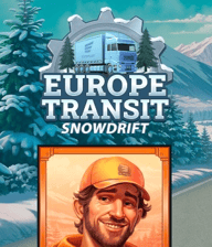Europe Transit Snowdrift