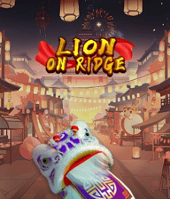 Lion on Ridge