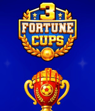 3 Fortune Cups