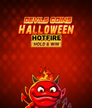 Devil’s Coins Halloween Hotfire Hold & Win