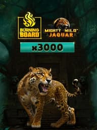 Mighty Wild: Jaguar Burning Board