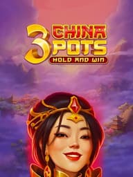 3 China Pots Hold and Win