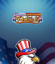 Diamond Explosion Patriots
