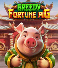 Greedy Fortune Pig