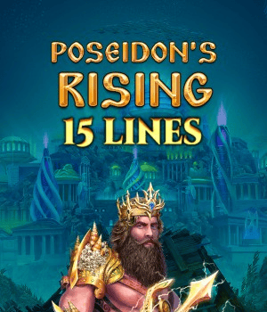 Posiedon's Rising 15 Lines