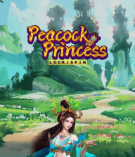 Peacock Princess Lock 2 Spin