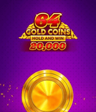 64 Gold Coins Hold and Win 20,000