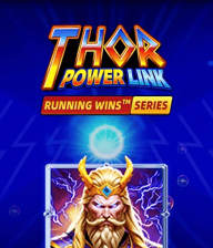Thor Power Link: Running Wins
