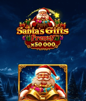 Santa's Gift Frenzy Burning Board