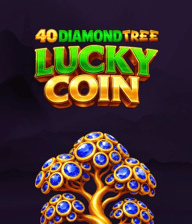 40 Diamond Tree Lucky Coin