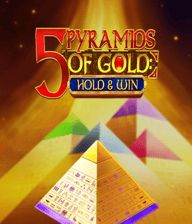 5 Pyramids of Gold: Hold & Win