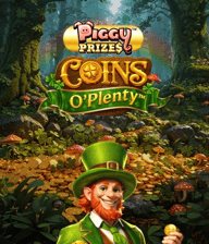 Piggy Prizes Coins O'Plenty