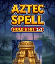 Aztec Spell - Hold & Hit 3x3