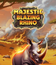 Majestic Blazing Rhino