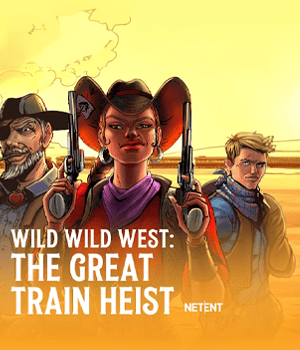 Wild Wild West: The Great Train Heist