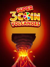 3 Super Coin Volcanoes Hit the Bonus