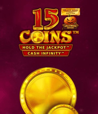15 Coins Grand Gold Edition Halloween Jackpots