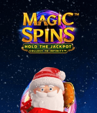 Magic Spins Xmas