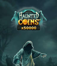 Haunted Coins Burning Board