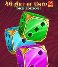 40 Art of Gold 6 Reels Dice Edition