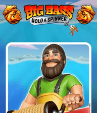 Big Bass - Hold & Spinner
