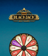 Blackjack Bonus Wheel 1000