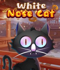 White Nose Cat