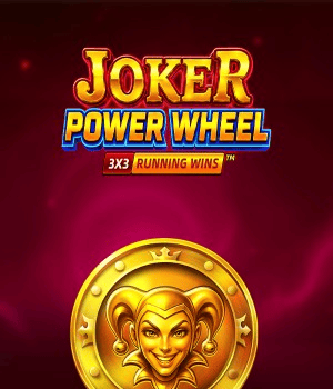 Joker Power Wheel RUNNING WINS
