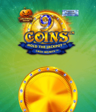 9 Coins Grand Diamond Edition Halloween Jackpots