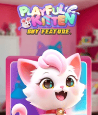 Playful Kitten Buy Feature