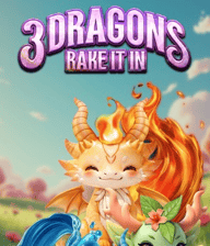 3 Dragons Rake it in