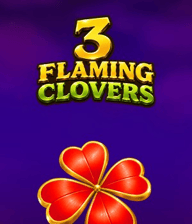 3 Flaming Clovers